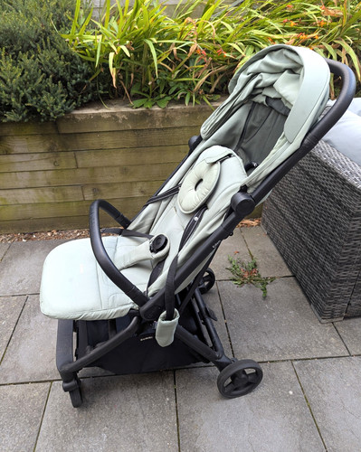 Zummi eden green pushchair - eden,