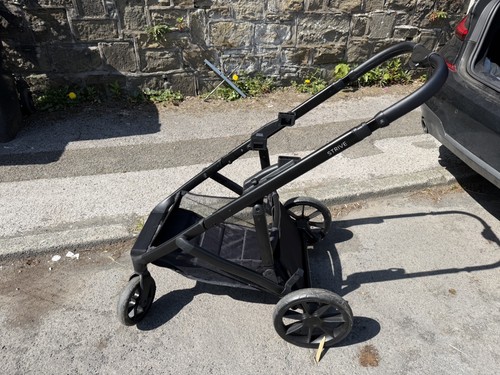Double zummi pushchair - double,
