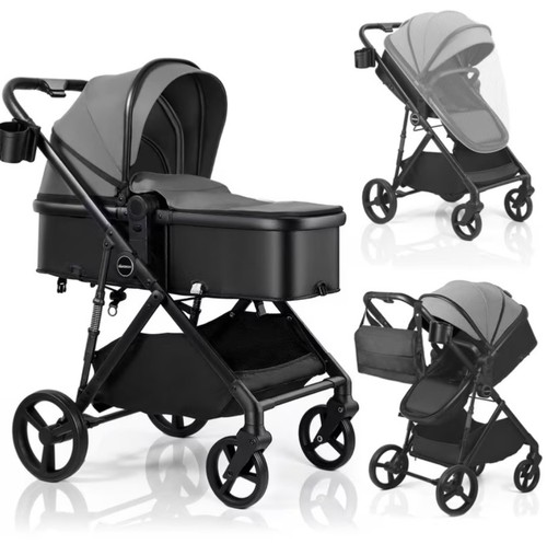 Ubravoo 1 stroller - 2-in-1,