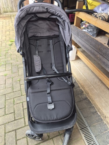 Zummi zip pram grey with - pram,