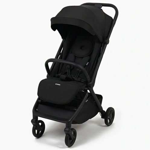 Zummi black single - black,