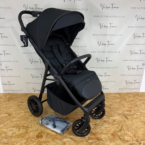Zummi nuvo stroller - nuvo, black