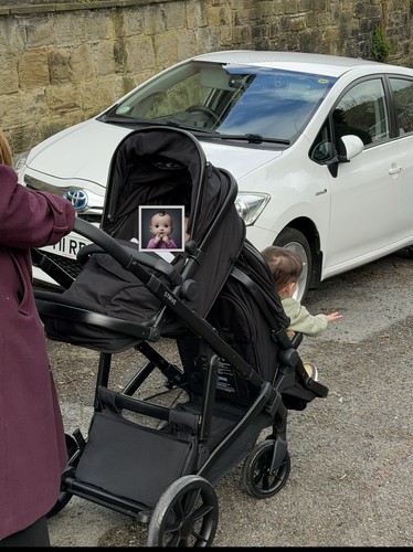 Double zummi pushchair - zummi, in